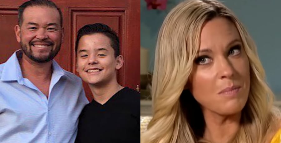 Jon and Collin Gosselin from IG and Kate Gosselin from YouTube