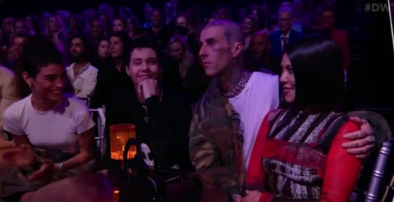 Landon Barker, Travis Barker & Kourtney Kardashian [Extra TV | YouTube]