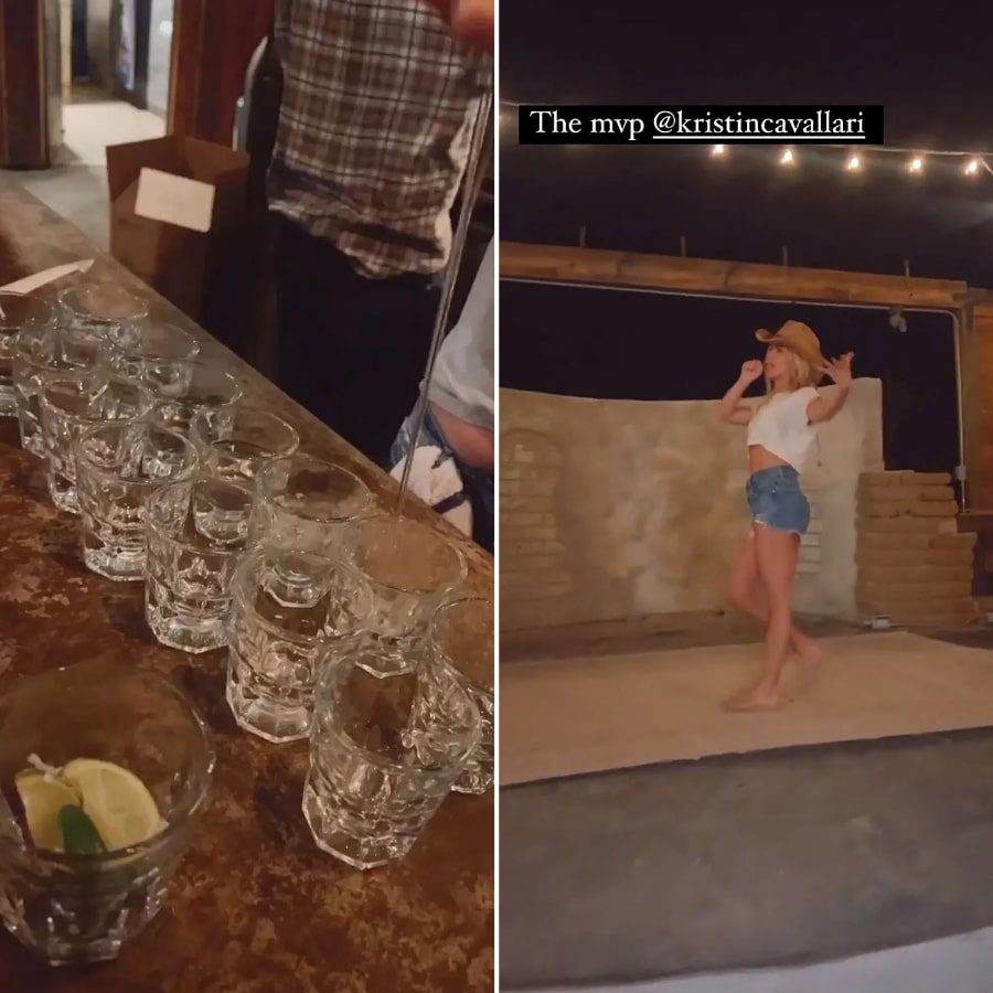 Kristin Cavallari & Tyler Cameron Flirt [Kristin Cavallari | Instagram Stories]