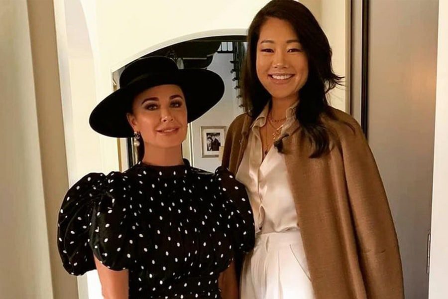 Kyle Richards & Crystal Kung-Minkoff [Kyle Richards | Instagram]