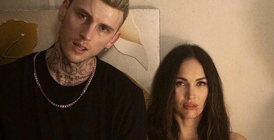 Machine Gun Kelly & Megan Fox [Instagram]