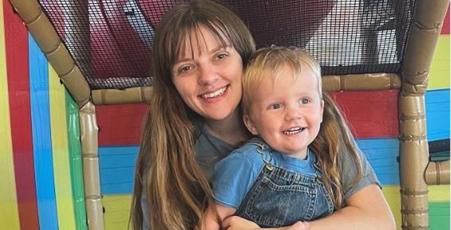 Raiven Brown with River - Bear's IG