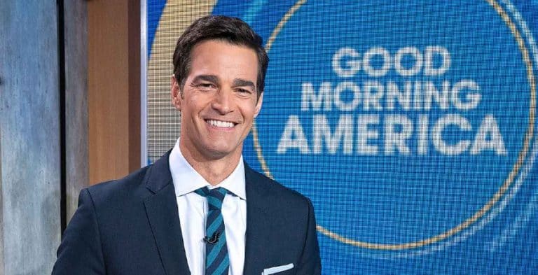 Rob Marciano On Good Morning America [Christopher Donato | Instagram]