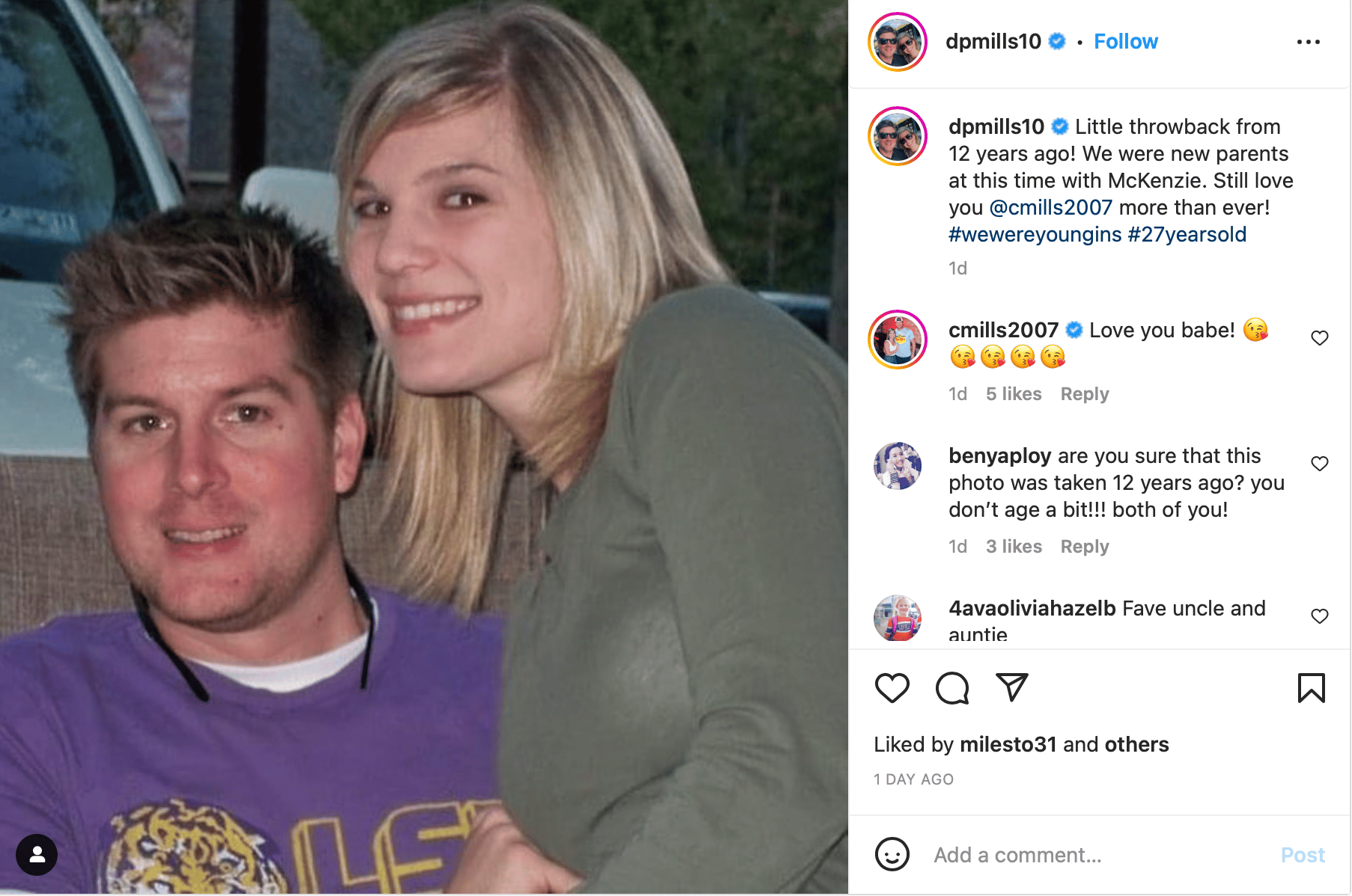 Dale Mills | Instagram