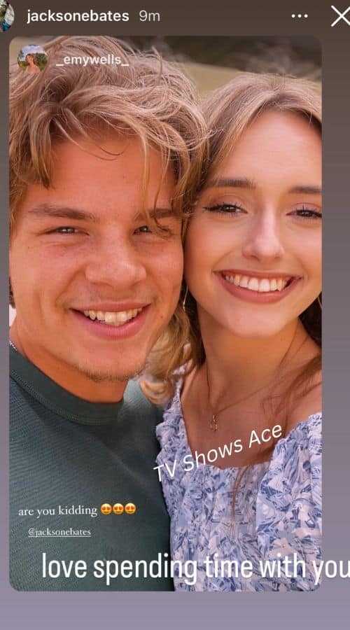 Bringing Up Bates, Jackson Bates Instagram