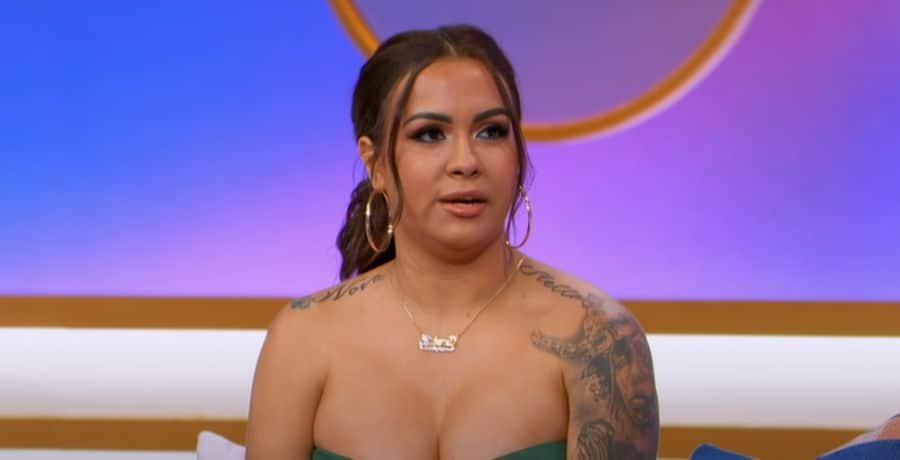 Briana DeJesus talking on 'Teen Mom' reunion by herself - YouTube/MTV's Teen Mom