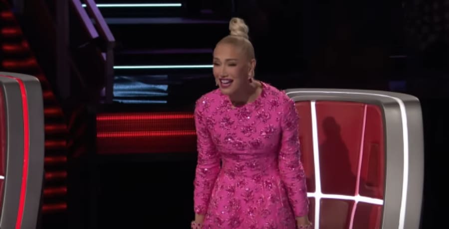 Gwen Stefani [The Voice | YouTube]