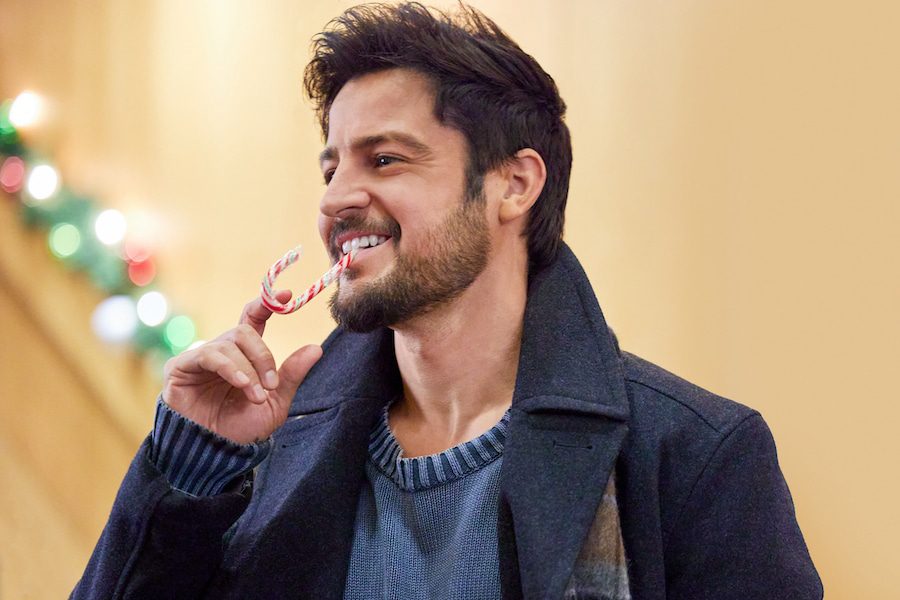 Photo: Tyler Hynes Credit: ©2022 Hallmark Media/Photographer: Allister Foster