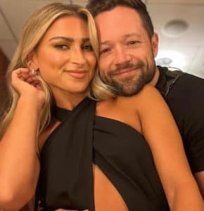 Daniella Karagach and Pasha Pashkov from Instagram