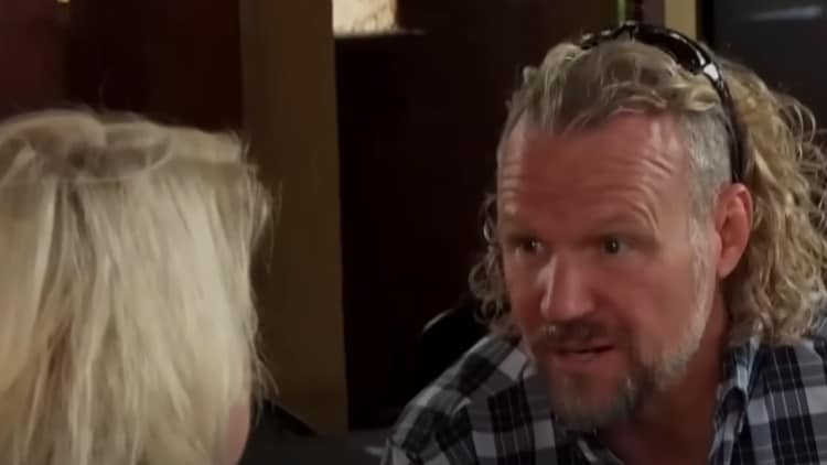 Kody Brown from Sister Wives, TLC