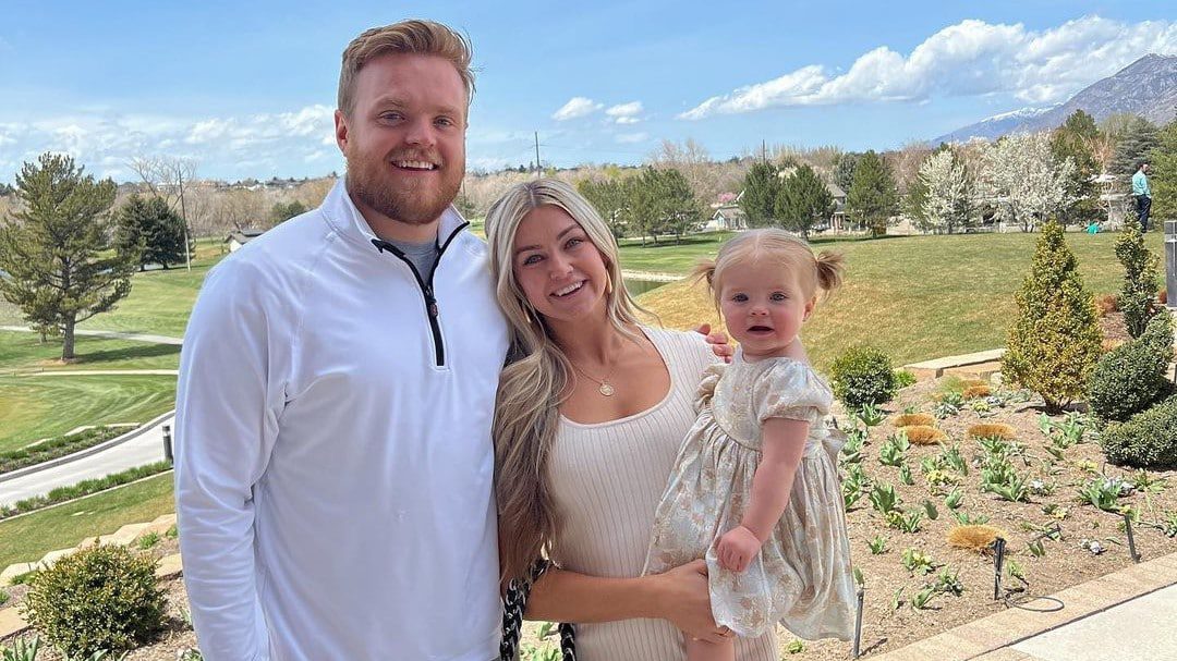 Lindsay Arnold, Sam Cusick, and Sage Cusick from Instagram