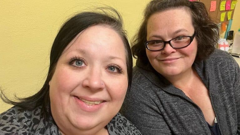 Meghan Crumpler and Tina Arnold from Instagram