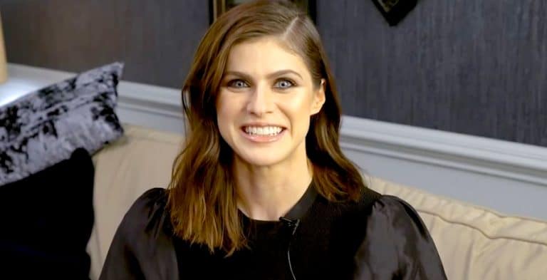 Alexandra Daddario Goes For A Splash In Nude Instagram Snaps