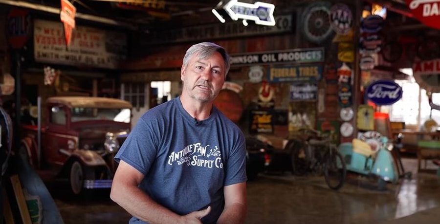 Robbie Wolfe YouTube American Pickers