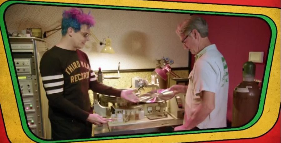 Jack White Mike Wolfe Instagram American Pickers