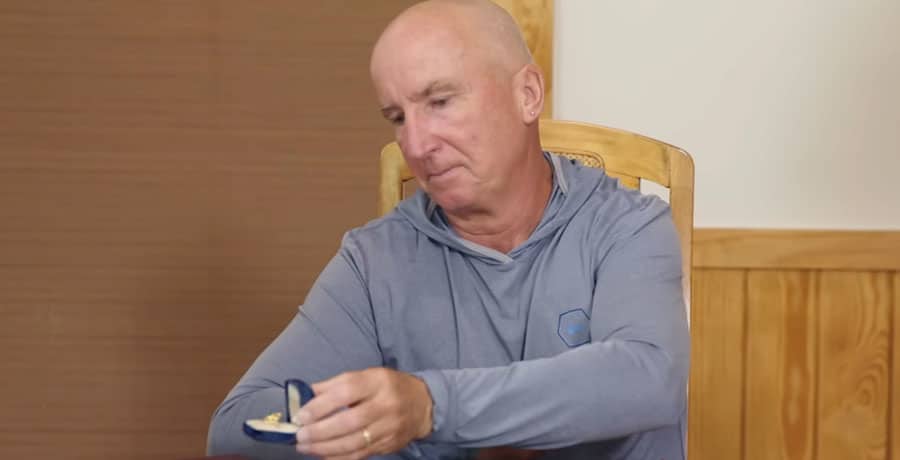 Gary Drayton on The Curse of Oak Island. / YouTube