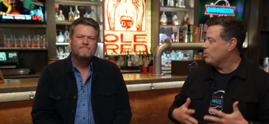 Blake Shelton & Carson Daly [Today Show | YouTube]
