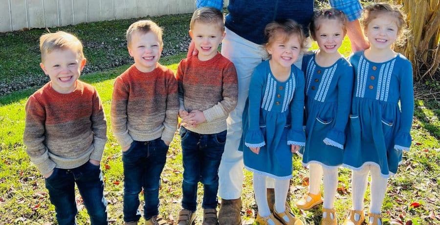 Waldrop Sextuplets - Courtney Waldrop Instagram