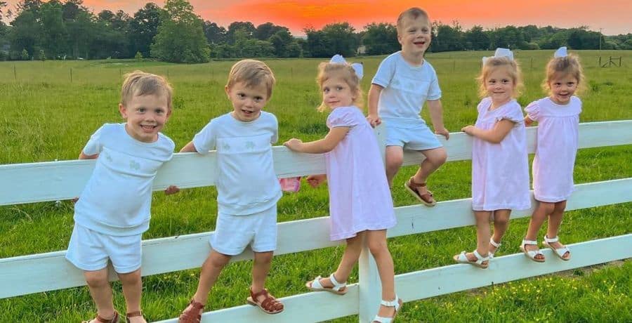 Waldrop Sextuplets - Courtney Waldrop Instagram