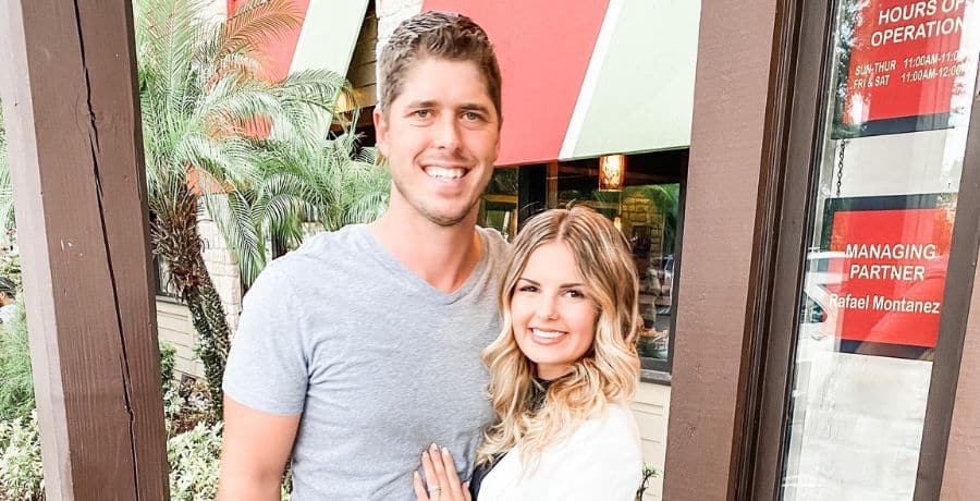 John Webster & Alyssa Bates - Instagram