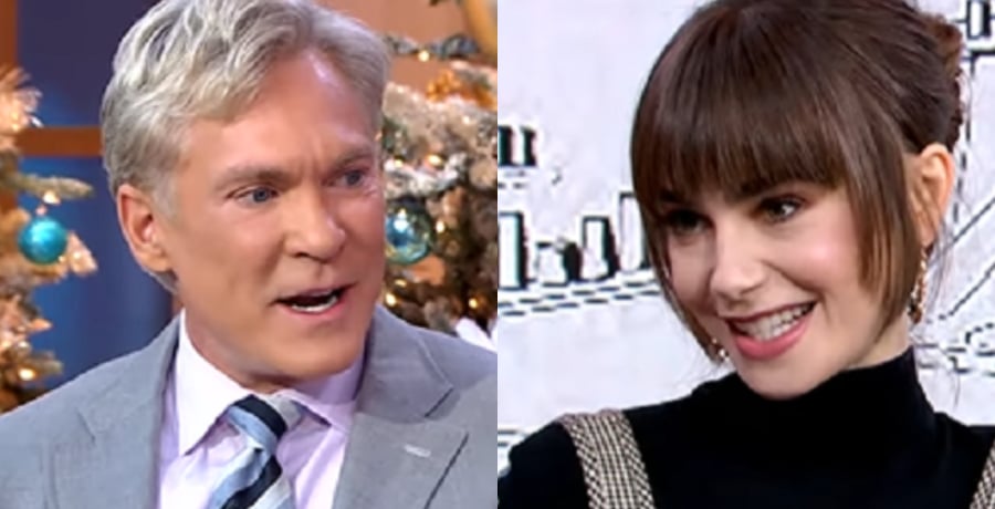 Sam Champion & Lily Collins [GMA | YouTube]