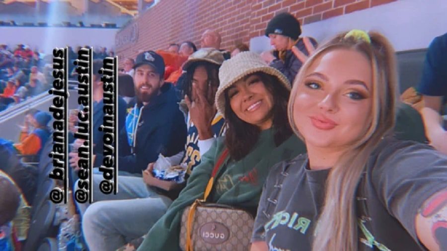 Jade Cline On Double Date [Jade Cline | Instagram Stories]