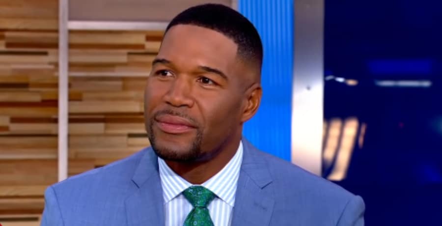 Michael Strahan Talks New York Giants Former Number [GMA | YouTube]