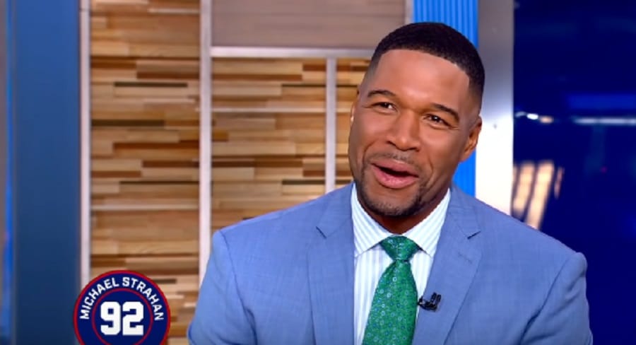 Michael Strahan [GMA | YouTube]