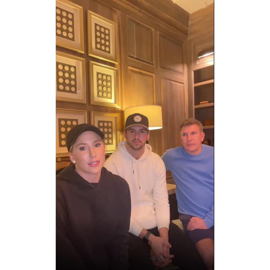 Savannah With Nic Kerdiles & Todd Chrisley [Instagram]