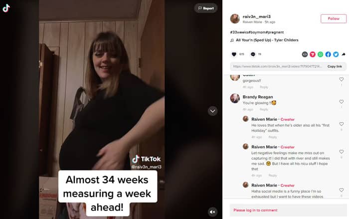 Raiven Brown TikTok 2