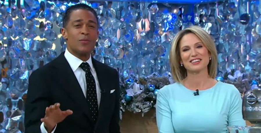 TJ Holmes & Amy Robach [GMA | YouTube]