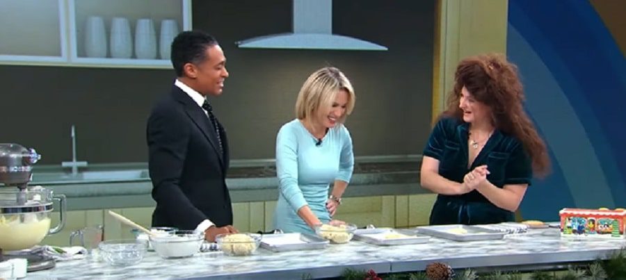 TJ Holmes & Amy Robach During Cookie Segment [GMA | YouTube]