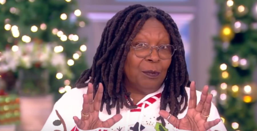 Whoopi Goldberg Closes Out Holiday Show