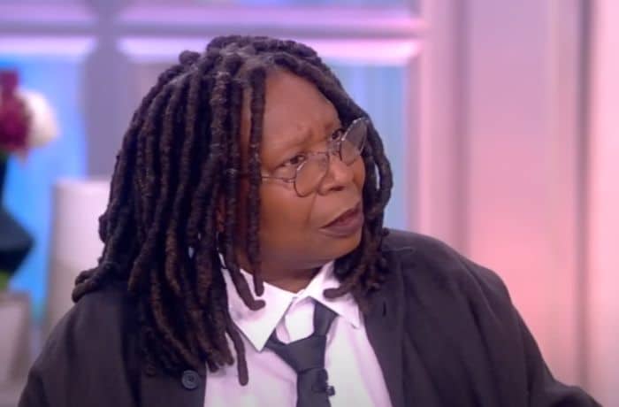 Whoopi Goldberg looking offended on 'The View' - YouTube