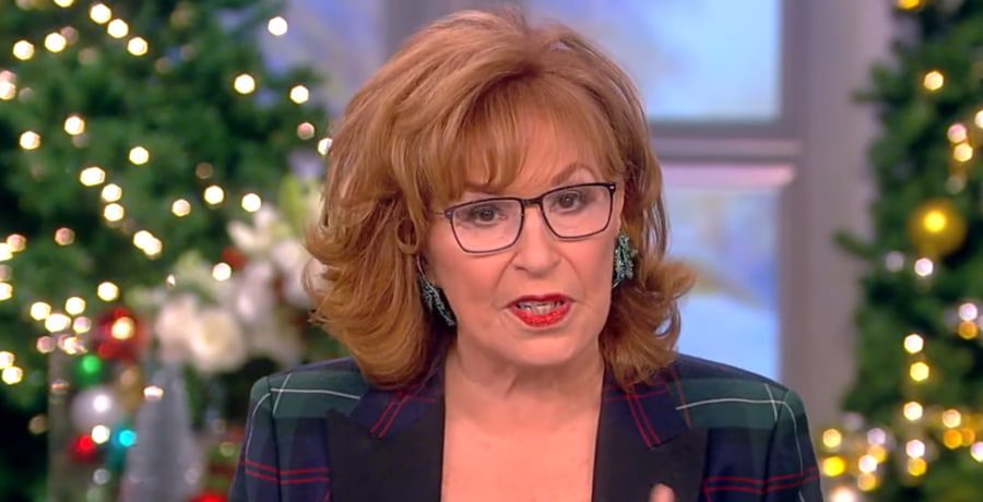 Joy Behar YouTube The View