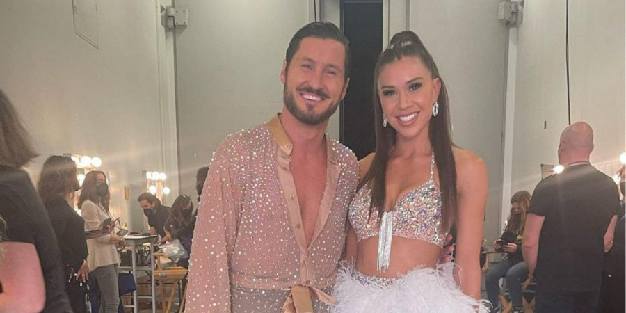 Val Chmerkovskiy and Gabby Windey from Instagram