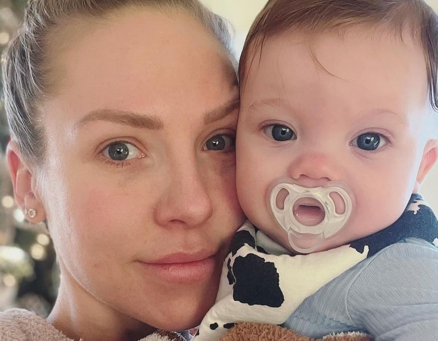 Sharna Burgess and Zane Walker Green from Instagram