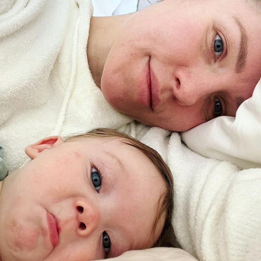 Sharna Burgess and Zane Walker Green from Instagram