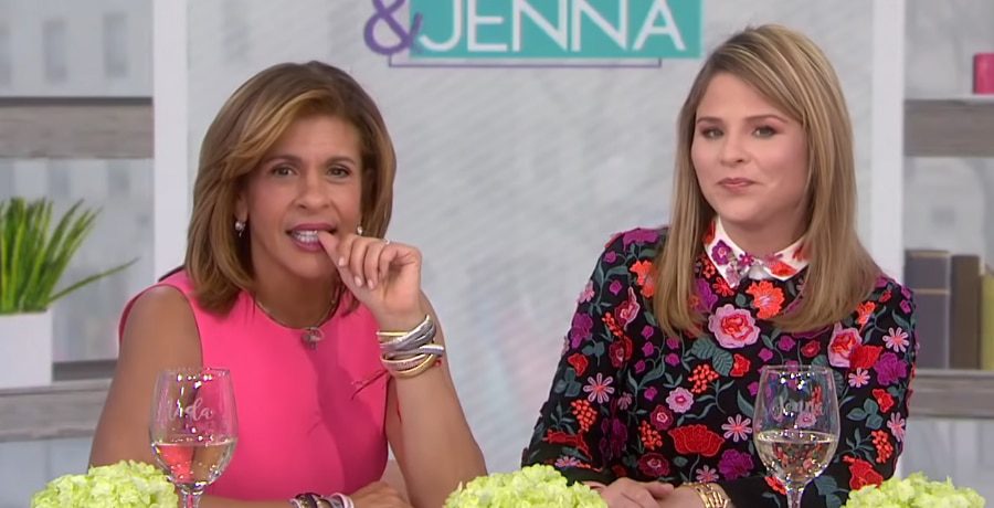 Jenna Bush Hager Hoda Kotb YouTube Today