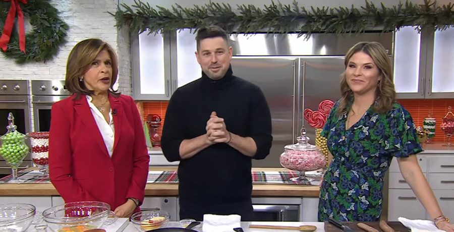 Jenna Bush Hager Hoda Kotb Ryan Scott YouTube Today