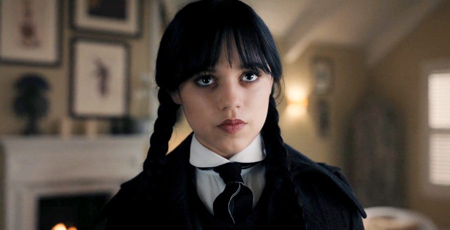 Jenna Ortega YouTube Wednesday