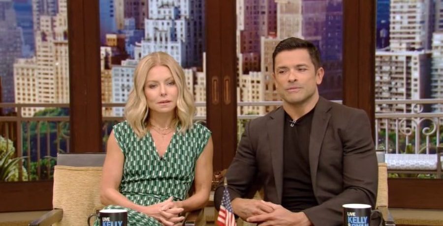 Kelly Ripa Mark Consuelos YouTube