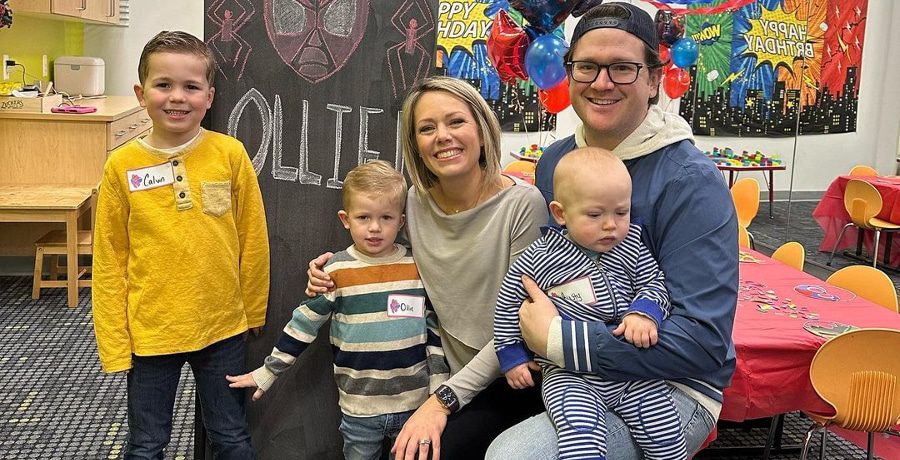 Brian Fichera Dylan Dreyer Instagram