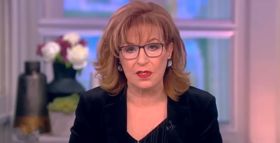 Joy Behar YouTube The View