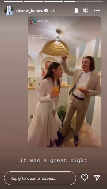 Caelynn Miller-Keyes and Dean Unglert, Instagram