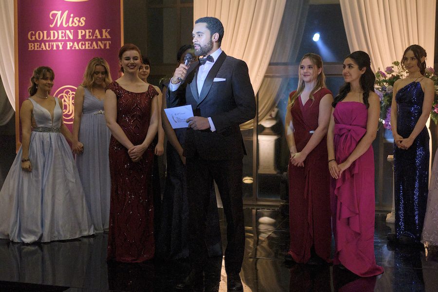 Hallmark Cut Color Murder Photo: Nathan Witte Credit: ©2021 Crown Media United States LLC/Photographer: Bettina Strauss