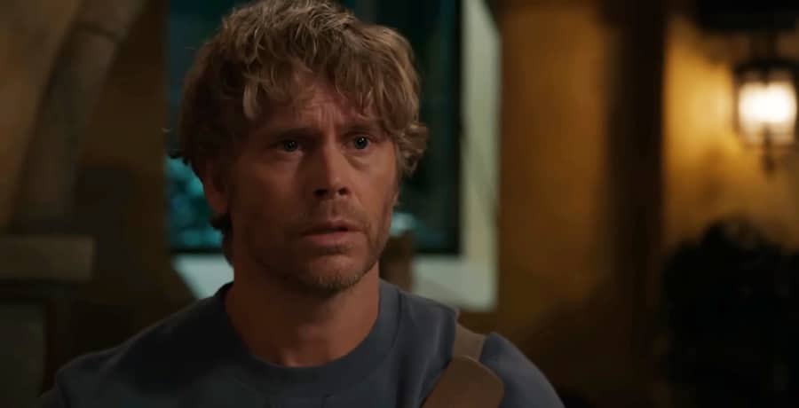 Eric Christian Olsen as Deeks on NCIS LA / YouTube