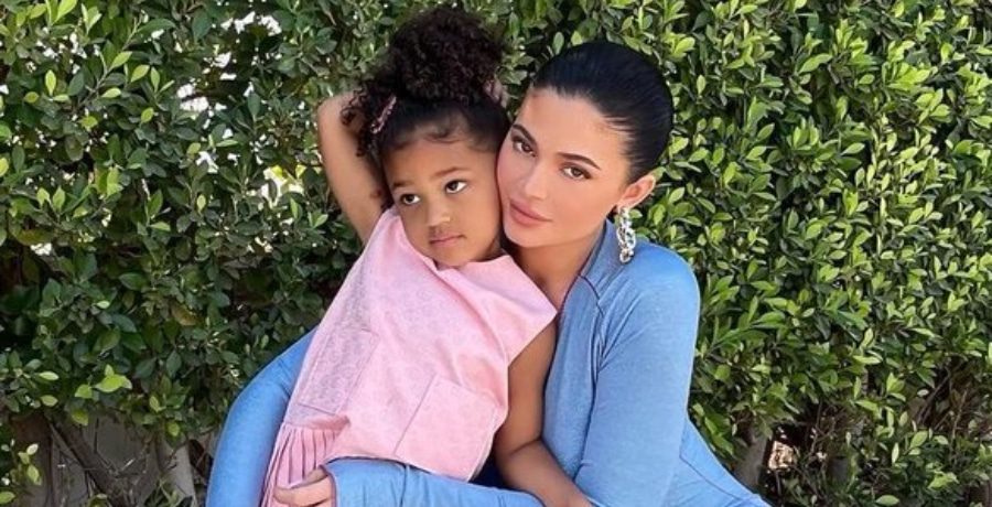 Stormi Webster & Kylie Jenner [Kylie Jenner | Instagram]
