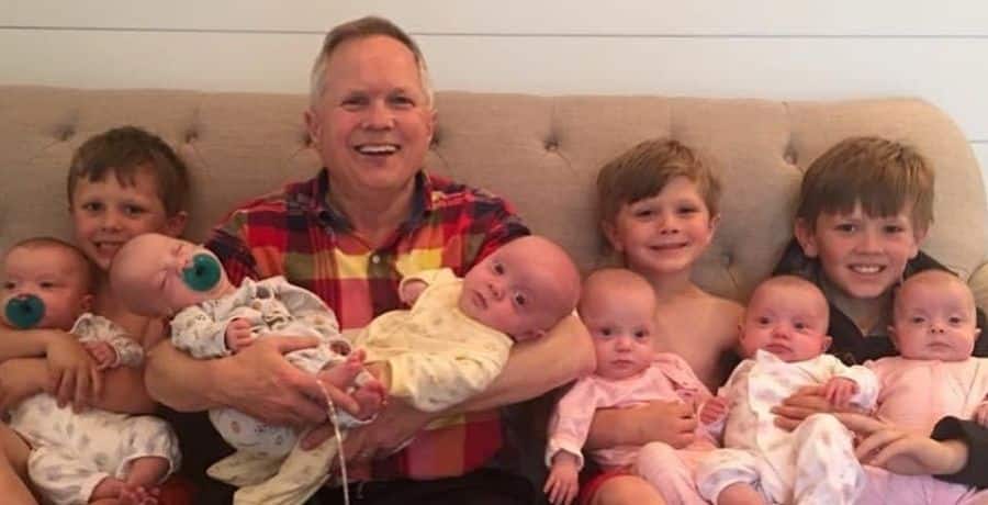 Popsie and the kids. - Instagram