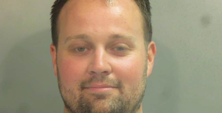 Josh Duggar Mugshot Washington County Sheriff's Office